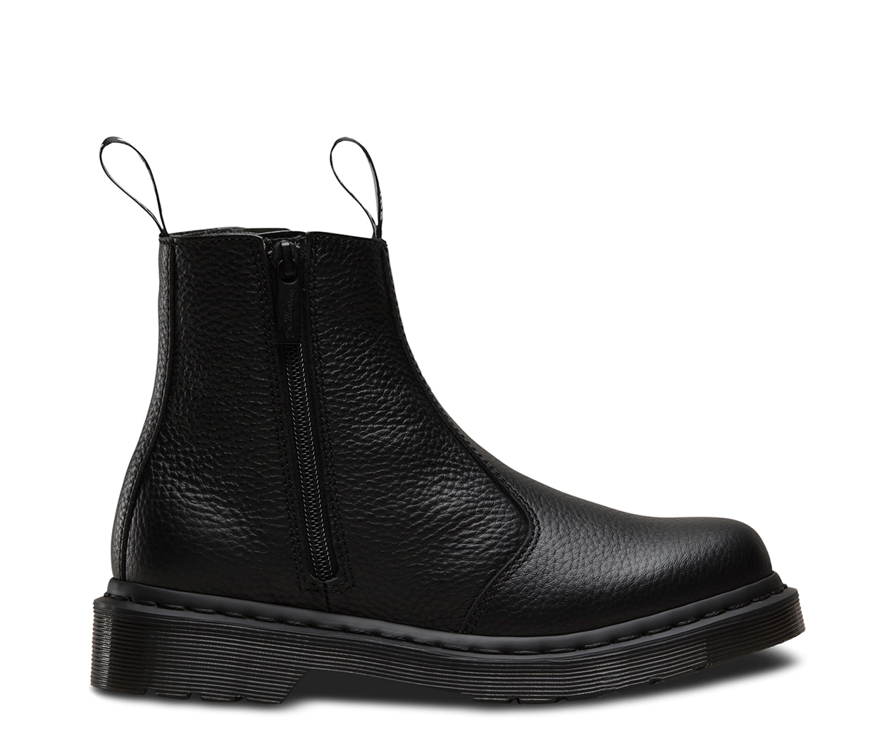 dr martens 2976 chelsea boot with zips